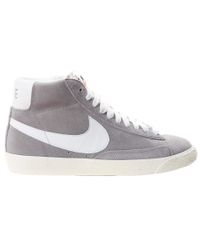 Nike | Gray Blazer Mid Premium for Men | Lyst