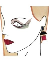 Lizzie Fortunato | Blue Diego Earrings | Lyst