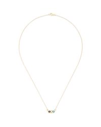 Lulu Frost | Metallic 'hot' 14k Yellow Gold Necklace | Lyst
