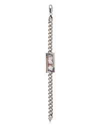 Amedeo | Metallic Sardonyx 3 Skull Cameo Bracelet for Men | Lyst