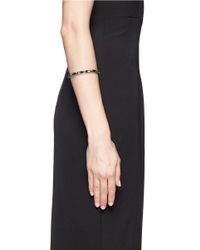Philippe Audibert | Green Erinite Crystal Embellished Bangle | Lyst