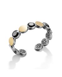 John Hardy | Metallic Three Station Flex Cuff | Lyst