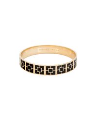 Trina Turk | Black Palm Springs Block Bangle | Lyst