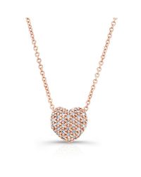 Anne Sisteron | Metallic 14kt Yellow Gold Diamond Honey Necklace | Lyst