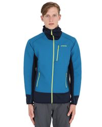 Patagonia | Blue Dual Aspect Soft-shell Hoody | Lyst