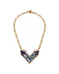 Lulu Frost | Multicolor Petra Pendant Necklace | Lyst