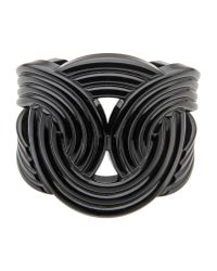 Lara Bohinc Black Bracelet