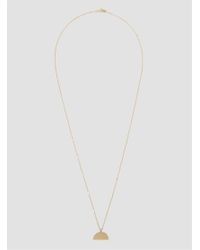 Katrine Kristensen | Metallic Mini Sunrise Necklace 18ct | Lyst