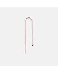 Gabriela Artigas - Metallic Infinite Hook Earring - Lyst