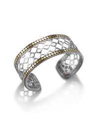 John Hardy | Metallic Open Work Cuff | Lyst