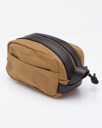 Filson | Brown Travel Kit in Tan for Men | Lyst