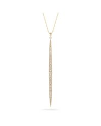 Mizuki - Metallic Icicle Pendantâ - Lyst
