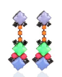 Tom Binns | Multicolor Electro Clash Nova Earrings | Lyst