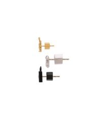 Marc By Marc Jacobs Metallic New York Tiny Stud 3 Pack
