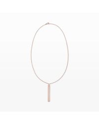 Club Monaco | Pink Campbell Grass Necklace | Lyst