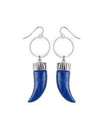 Jenny Bird | Blue Wildland Earrings | Lyst