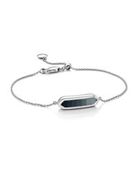 Monica Vinader | Gray Baja Mini Bracelet | Lyst