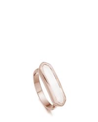 Monica Vinader | Metallic Baja Ring | Lyst