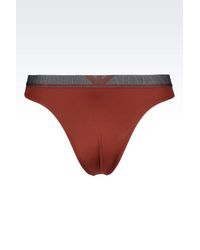 Emporio Armani | Brown Pants for Men | Lyst