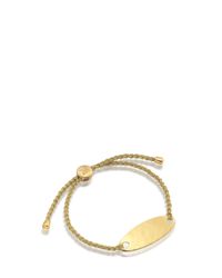Monica Vinader | Metallic Bali Friendship Bracelet | Lyst