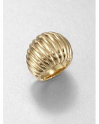 John Hardy | Metallic Bedeg 18k Yellow Gold Dome Ring | Lyst
