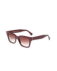 Retrosuperfuture | Red Super America Dull Bordeaux for Men | Lyst