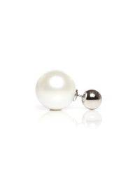 OTTE New York | White Large Stud | Lyst