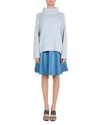 Dorothee Schumacher | Blue New Uncertainty Pullover Turtle 7/8 | Lyst