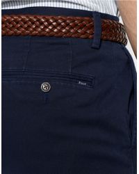 ralph lauren polo men's 9 inch classic fit chino shorts