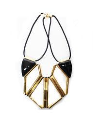 Marion Vidal | Black Ceramic Necklace | Lyst