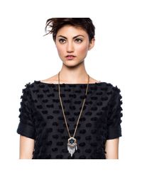 Lulu Frost - Metallic Nicandra Long Pendant - Lyst