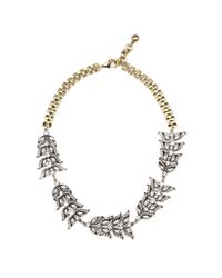 Lulu Frost | Metallic Rococo Necklace | Lyst