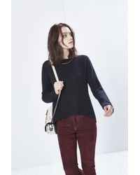 Rebecca Minkoff | Black Davis Sweater | Lyst