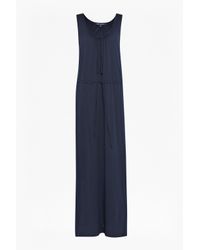 French Connection | Blue Daisy Beach Maxi Dress | Lyst