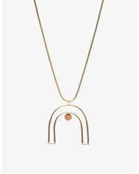 Young Frankk | Metallic Archway Necklace | Lyst
