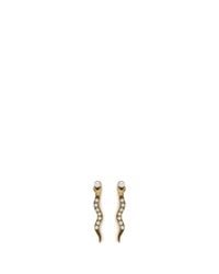 Lulu Frost | Metallic 'serpentine' Creeper Earrings | Lyst