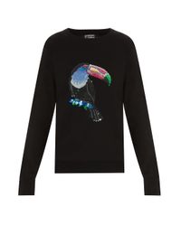 Markus Lupfer | Black Toucan Sequin Natalie Jumper | Lyst