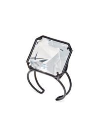 Rosie Assoulin | Black "ice Ice Baby" Cuff | Lyst