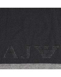 Armani Jeans | Black Scarf for Men | Lyst