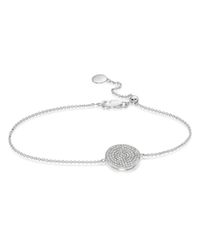 Monica Vinader | Metallic Ava Disc Bracelet | Lyst