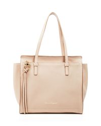 Ferragamo | Beige Tote - Amy Medium | Lyst