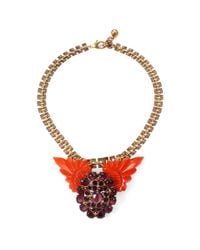 Lulu Frost - Red 50 Year Necklace #2 - Lyst