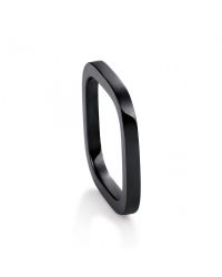 Ginette NY | Black Ceramic Tv Ring | Lyst