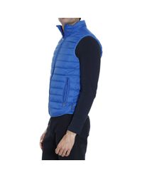Armani Jeans | Blue Down Jacket for Men | Lyst