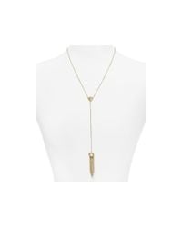 Rebecca Minkoff | Gold 20" | Lyst
