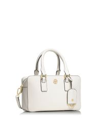 tory burch mini square satchel