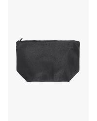 7 For All Mankind | Baggu Large Stash Clutch In Black | Lyst