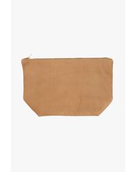 7 For All Mankind | Baggu Large Stash Clutch In Brown | Lyst