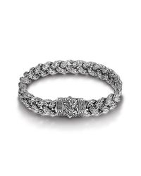 John Hardy | Metallic Small Braided Bracelet for Men | Lyst
