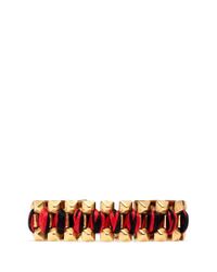 Ela Stone | Rowina Coloured Thread Stud Bracelet | Lyst